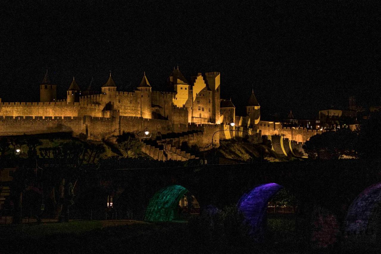 Le Clos de Manon Carcassonne Extérieur photo